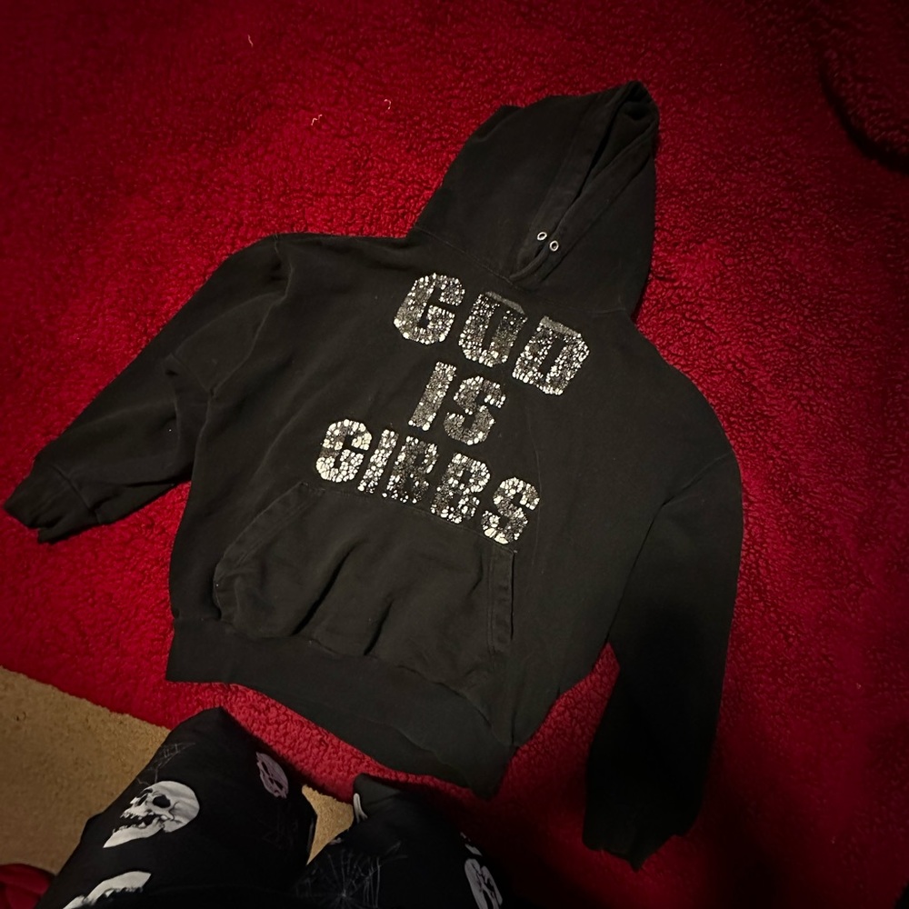 original hoodie worn by Freddie Gibbs